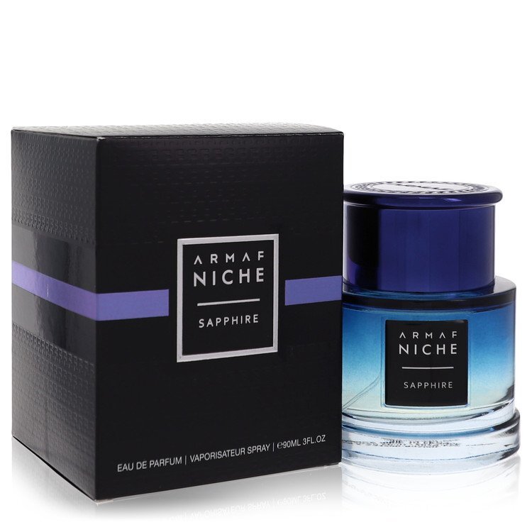 Armaf Niche Sapphire Eau De Parfum Spray By Armaf - Size: 90 ml Eau De Parfum Spray