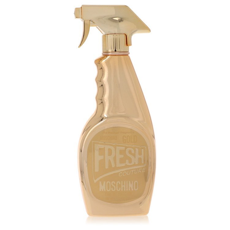 Moschino Fresh Gold Couture Eau De Parfum Spray (Tester) By Moschino - Size: 100 ml Eau De Parfum Spray