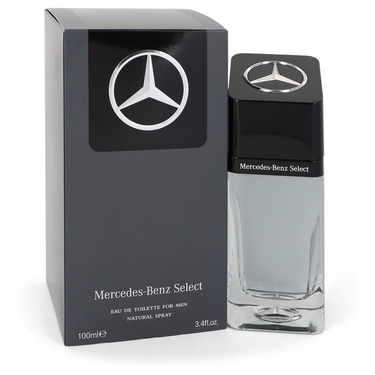 Mercedes Benz Select Eau De Toilette Spray By Mercedes Benz - Size: 100 ml Eau De Toilette Spray