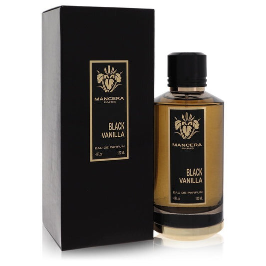Mancera Black Vanilla Eau De Parfum Spray (Unisex) By Mancera - Size: 120 ml Eau De Parfum Spray