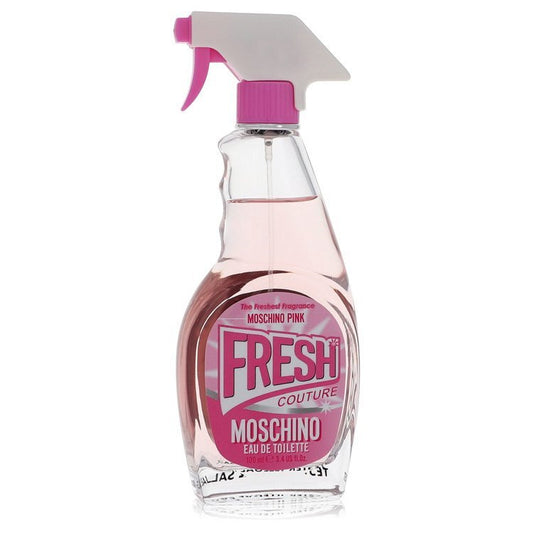 Moschino Fresh Pink Couture Eau De Toilette Spray (Tester) By Moschino - Size: 100 ml Eau De Toilette Spray