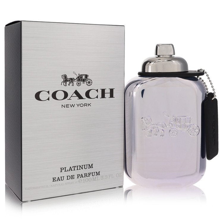 Coach Platinum Eau De Parfum Spray By Coach - Size: 100 ml Eau De Parfum Spray