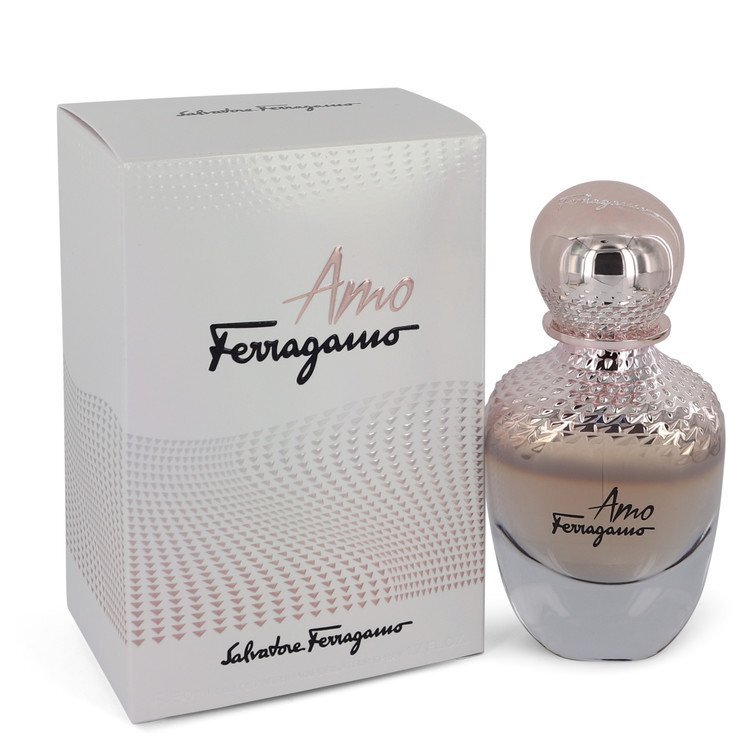 Amo Ferragamo Eau De Parfum Spray By Salvatore Ferragamo - Size: 50 ml Eau De Parfum Spray