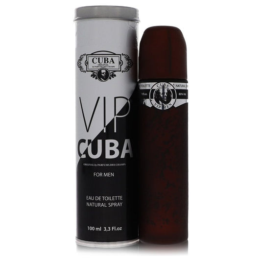 Cuba Vip Eau De Toilette Spray By Fragluxe - Size: 100 ml Eau De Toilette Spray