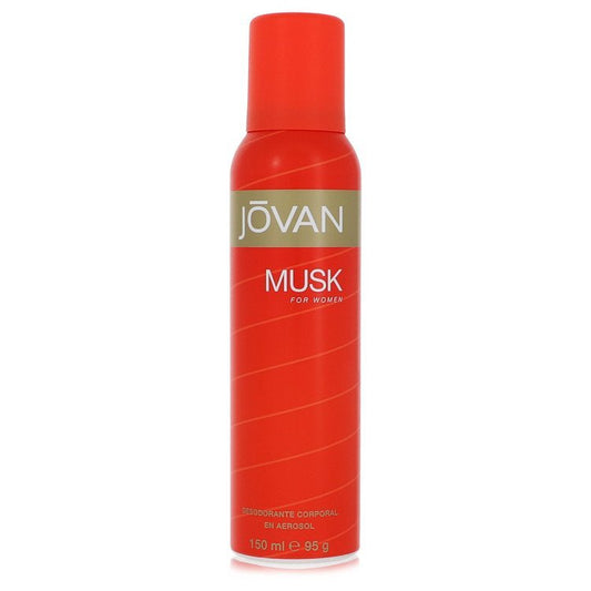Jovan Musk Deodorant Spray By Jovan - Size: 150 ml Deodorant Spray