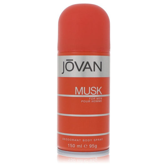 Jovan Musk Deodorant Spray By Jovan - Size: 150 ml Deodorant Spray