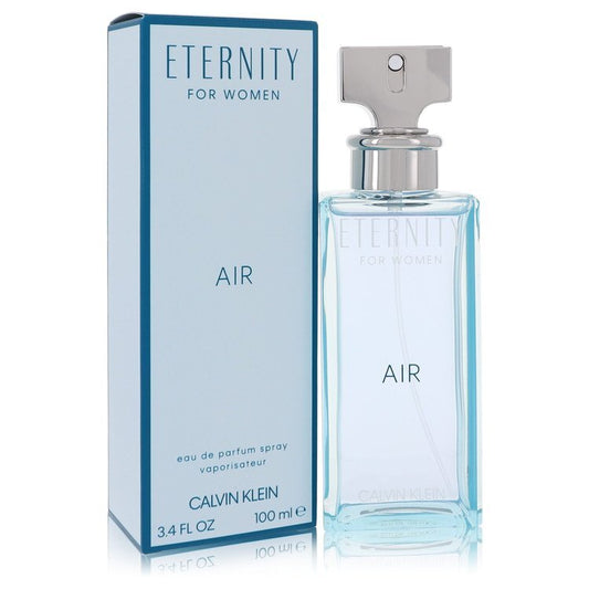 Eternity Air Eau De Parfum Spray By Calvin Klein - Size: 100 ml Eau De Parfum Spray