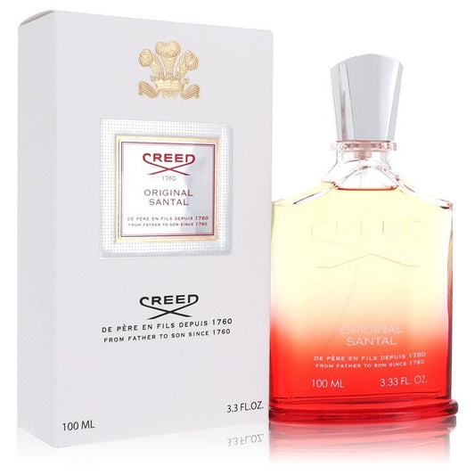 Original Santal Eau De Parfum Spray By Creed - Size: 100 ml Eau De Parfum Spray
