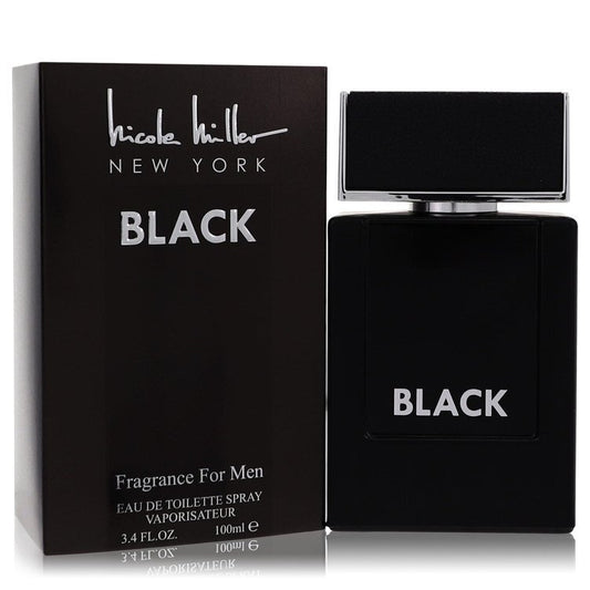 Nicole Miller Black Eau De Toilette Spray By Nicole Miller - Size: 100 ml Eau De Toilette Spray