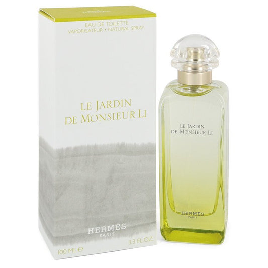 Le Jardin De Monsieur Li Eau De Toilette Spray (Unisex) By Hermes - Size: 100 ml Eau De Toilette Spray