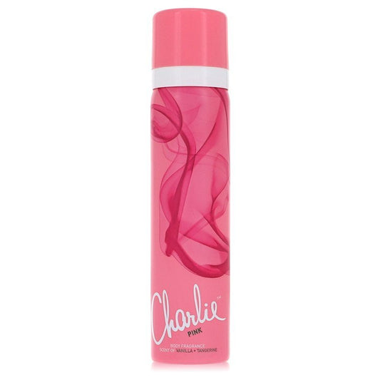 Charlie Pink Body Spray By Revlon - Size: 75 ml Body Spray