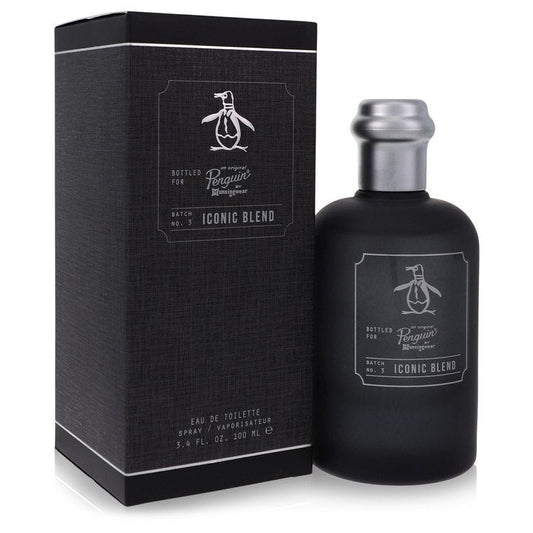 Original Penguin Iconic Blend Eau De Toilette Spray By Original Penguin - Size: 100 ml Eau De Toilette Spray