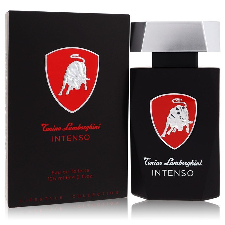 Lamborghini Intenso Eau De Toilette Spray By Tonino Lamborghini - Size: 125 ml Eau De Toilette Spray
