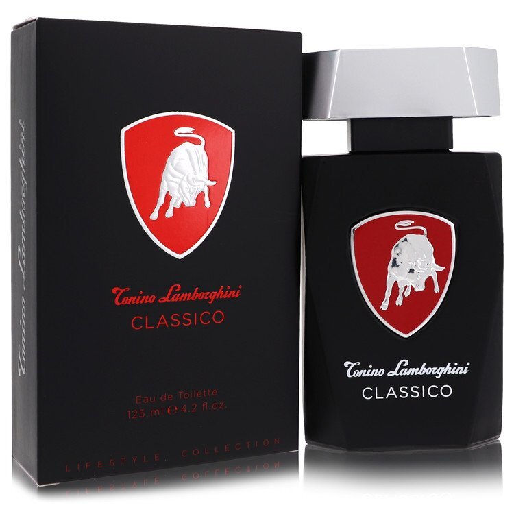 Lamborghini Classico Eau De Toilette Spray By Tonino Lamborghini - Size: 125 ml Eau De Toilette Spray