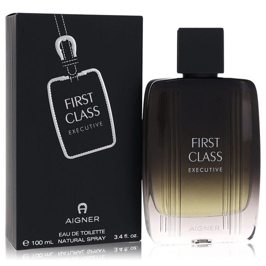 Aigner First Class Executive Eau De Toilette Spray By Etienne Aigner - Size: 100 ml Eau De Toilette Spray