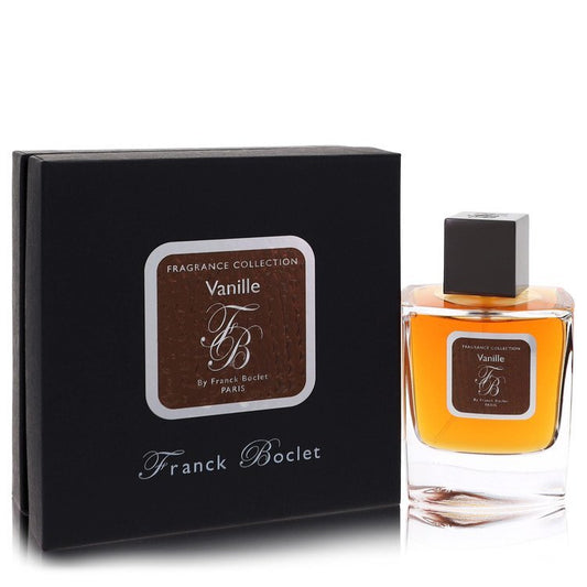 Franck Boclet Vanille Eau De Parfum Spray (Unisex) By Franck Boclet - Size: 100 ml Eau De Parfum Spray