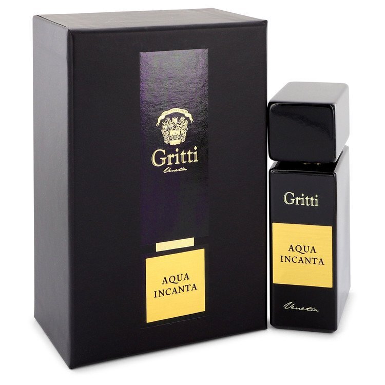 Aqua Incanta Eau De Parfum Spray By Gritti - Size: 100 ml Eau De Parfum Spray