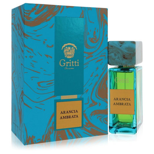 Arancia Ambrata Eau De Parfum Spray (Unisex) By Gritti - Size: 100 ml Eau De Parfum Spray