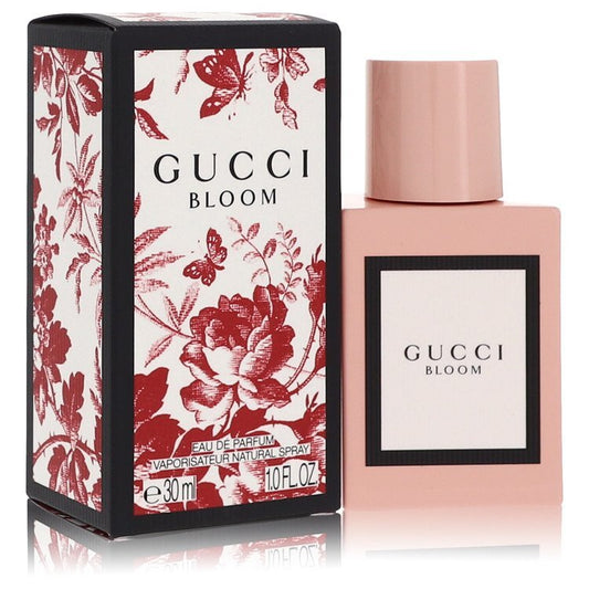 Gucci Bloom Eau De Parfum Spray By Gucci - Size: 30 ml Eau De Parfum Spray