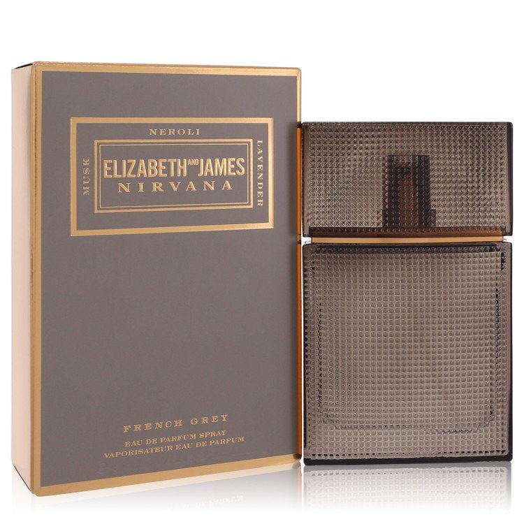 Nirvana French Grey Eau De Parfum Spray (Unisex) By Elizabeth and James - Size: 50 ml Eau De Parfum Spray