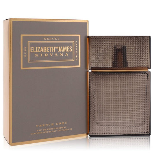 Nirvana French Grey Eau De Parfum Spray (Unisex) By Elizabeth and James - Size: 50 ml Eau De Parfum Spray