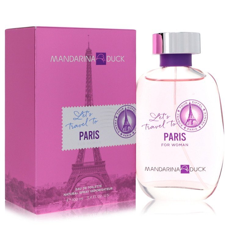 Mandarina Duck Let's Travel To Paris Eau De Toilette Spray By Mandarina Duck - Size: 100 ml Eau De Toilette Spray