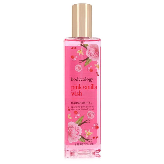 Bodycology Pink Vanilla Wish Fragrance Mist Spray By Bodycology - Size: 240 ml Fragrance Mist Spray