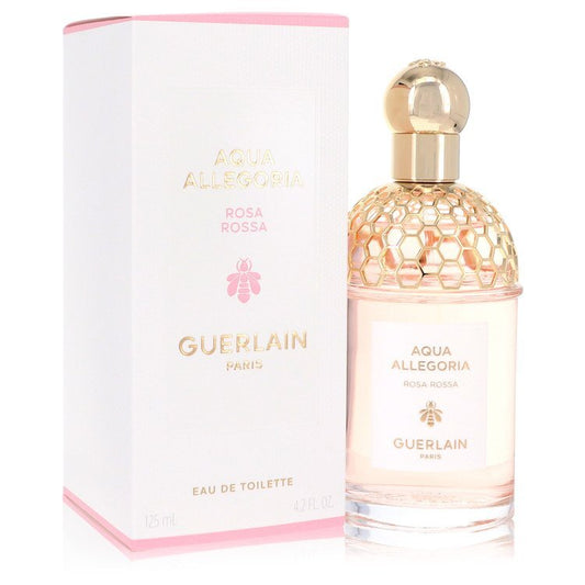Aqua Allegoria Rosa Rossa Eau De Toilette Spray By Guerlain - Size: 125 ml Eau De Toilette Spray