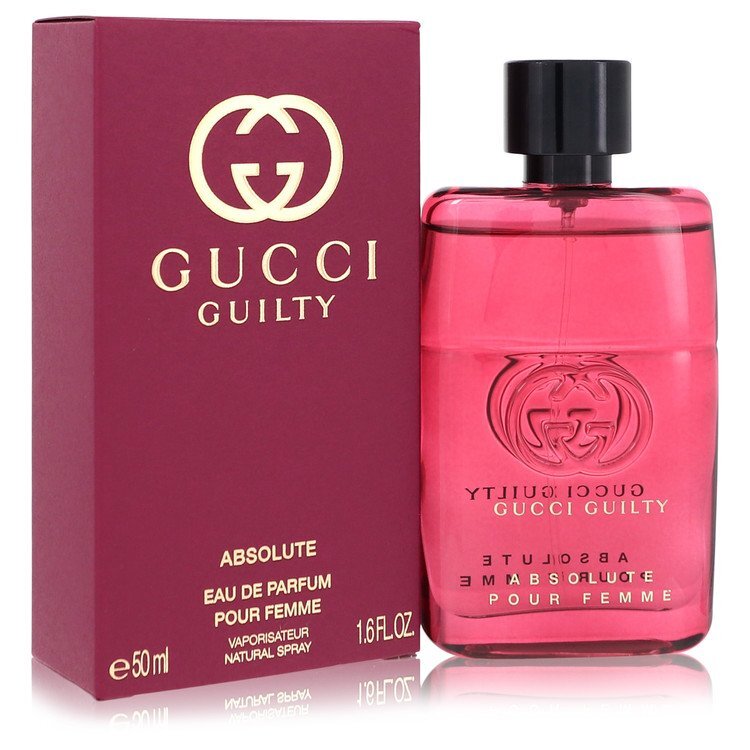 Gucci Guilty Absolute Eau De Parfum Spray By Gucci - Size: 50 ml Eau De Parfum Spray
