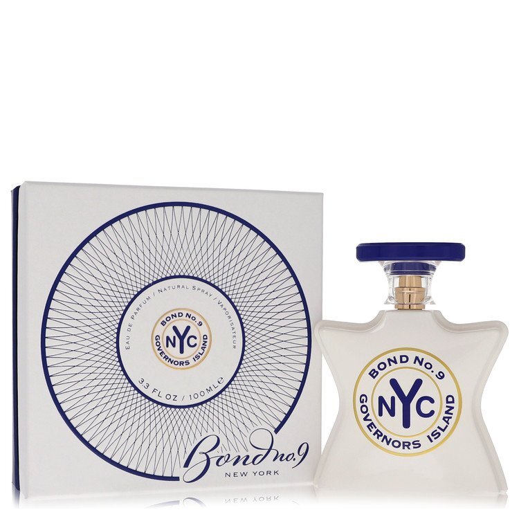 Governors Island Eau De Parfum Spray (Unisex) By Bond No. 9 - Size: 100 ml Eau De Parfum Spray