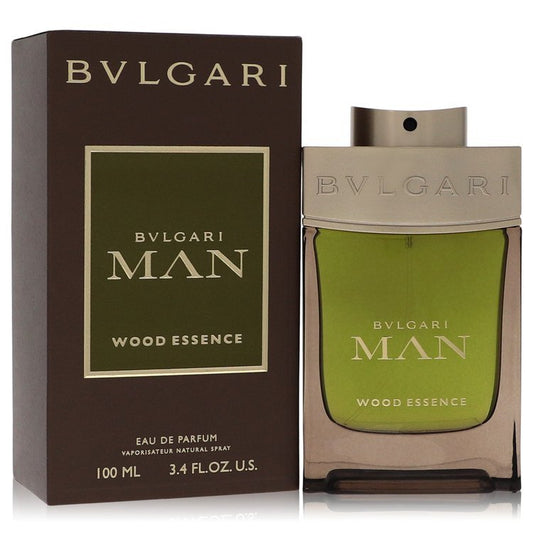 Bvlgari Man Wood Essence Eau De Parfum Spray von Bvlgari – Größe: 100 ml Eau De Parfum Spray