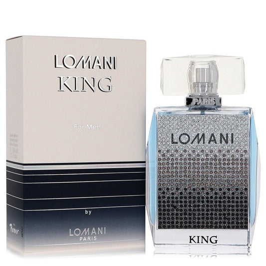 Lomani King Eau De Toilette Spray By Lomani - Size: 100 ml Eau De Toilette Spray