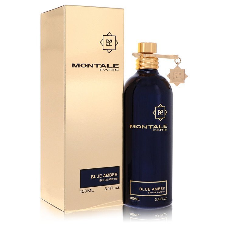 Montale Blue Amber Eau De Parfum Spray (Unisex) By Montale - Size: 100 ml Eau De Parfum Spray