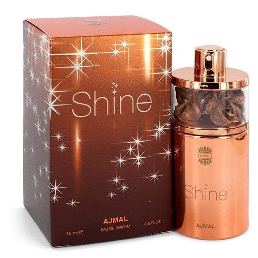 Ajmal Shine Eau De Parfum Spray By Ajmal - Size: 75 ml Eau De Parfum Spray