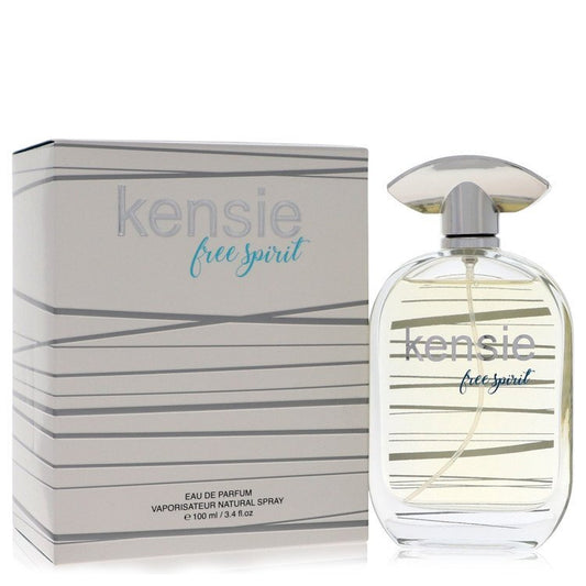 Kensie Free Spirit Eau De Parfum Spray By Kensie - Size: 100 ml Eau De Parfum Spray