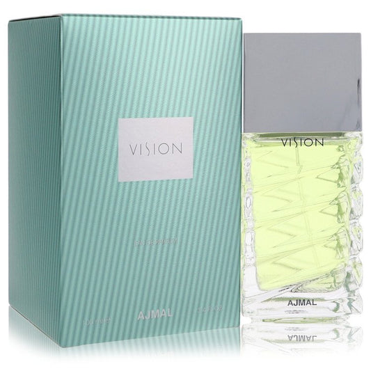 Ajmal Vision Eau De Parfum Spray By Ajmal - Size: 100 ml Eau De Parfum Spray
