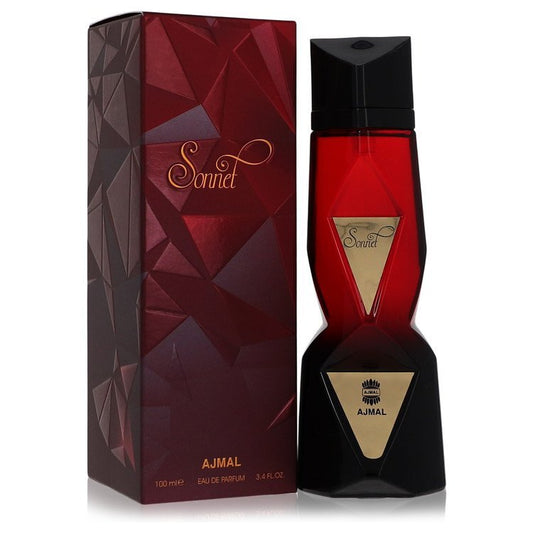 Ajmal Sonnet Eau De Parfum Spray By Ajmal - Size: 100 ml Eau De Parfum Spray