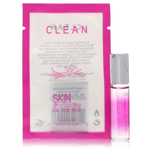 Clean Skin And Vanilla Mini Eau Frachie By Clean - Size: 5 ml Mini Eau Frachie