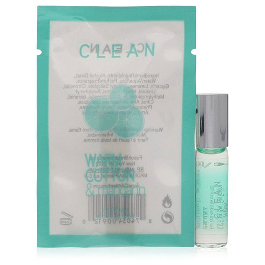 Clean Warm Cotton & Mandarine Mini Eau Fraiche By Clean - Size: 5 ml Mini Eau Fraiche