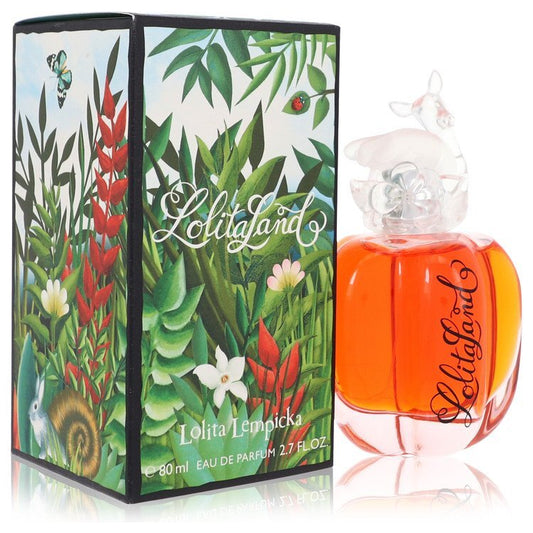 Lolitaland Eau De Parfum Spray By Lolita Lempicka - Size: 80 ml Eau De Parfum Spray