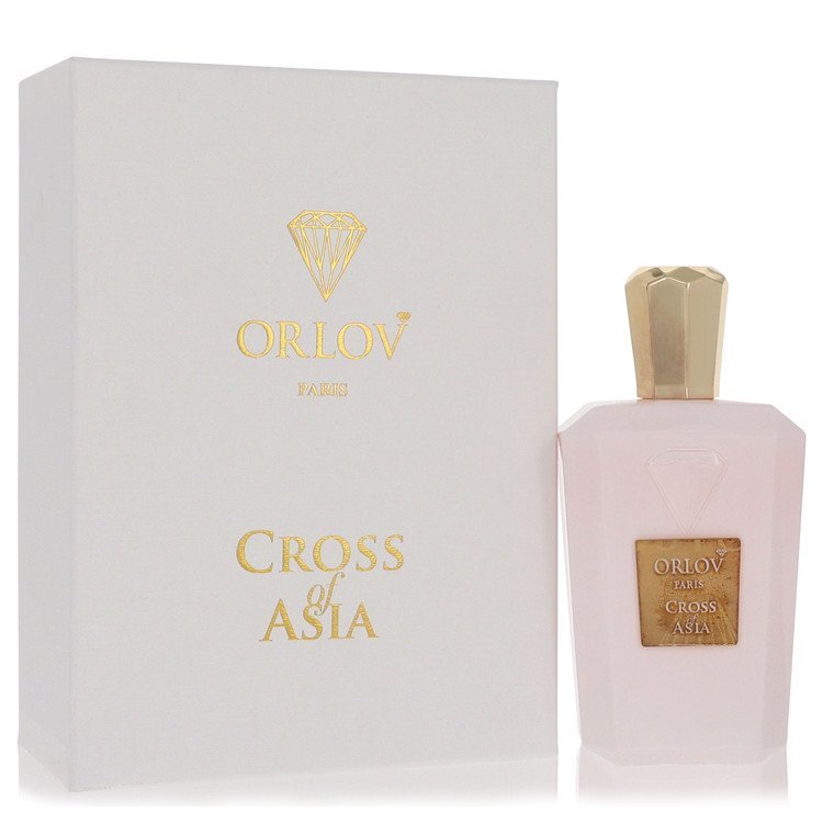 Cross Of Asia Eau De Parfum Spray By Orlov Paris - Size: 75 ml Eau De Parfum Spray