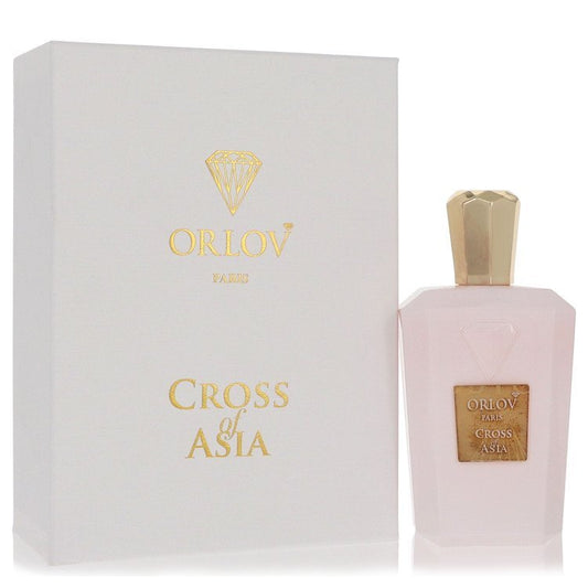 Cross Of Asia Eau De Parfum Spray By Orlov Paris - Size: 75 ml Eau De Parfum Spray