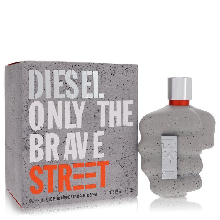 Only The Brave Street Eau De Toilette Spray By Diesel - Size: 125 ml Eau De Toilette Spray