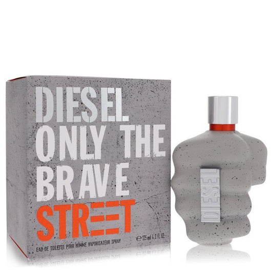 Only The Brave Street Eau De Toilette Spray By Diesel - Size: 125 ml Eau De Toilette Spray
