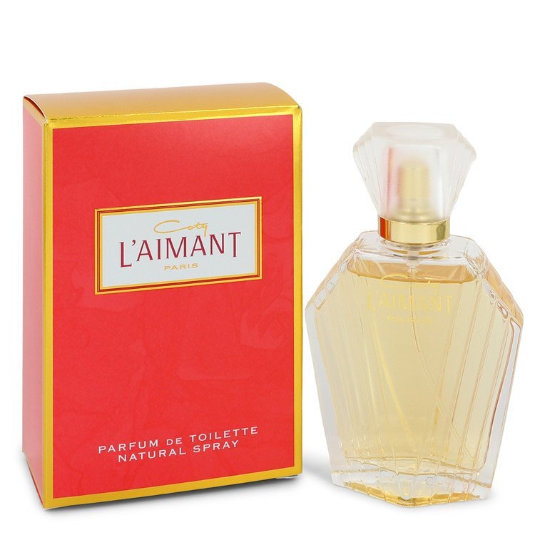 L'aimant Parfum De Toilette Spray By Coty - Size: 50 ml Parfum De Toilette Spray