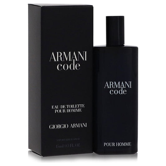 Armani Code Eau de Toilette Spray von Giorgio Armani – Größe: 15 ml Eau de Toilette Spray
