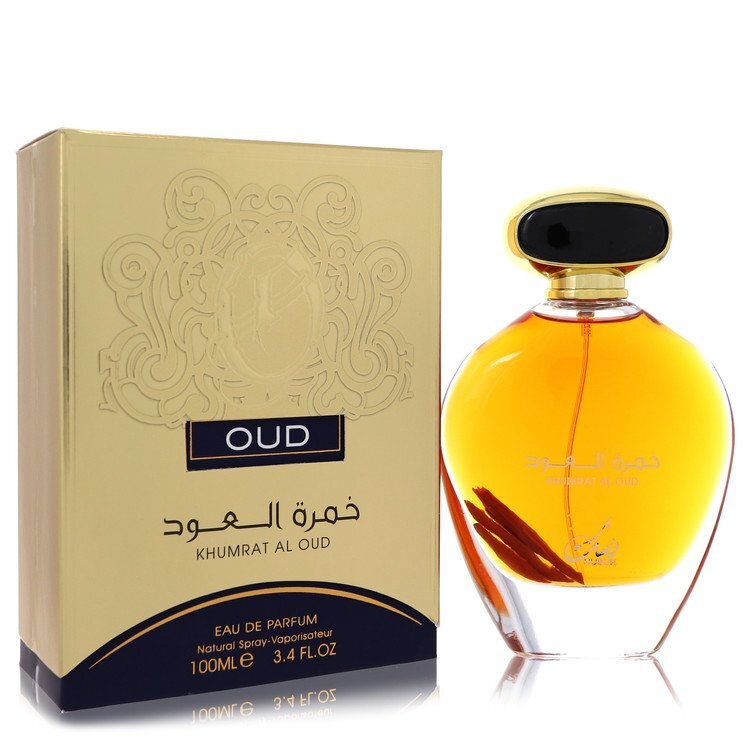 Oud Khumrat Al Oud Eau De Parfum Spray (Unisex) By Nusuk - Size: 100 ml Eau De Parfum Spray