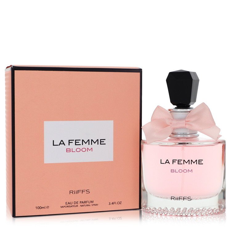 La Femme Bloom Eau De Parfum Spray By Riiffs - Size: 100 ml Eau De Parfum Spray