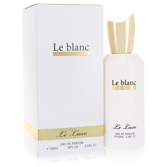 Le Luxe Le Blanc Eau De Parfum Spray By Le Luxe - Size: 100 ml Eau De Parfum Spray