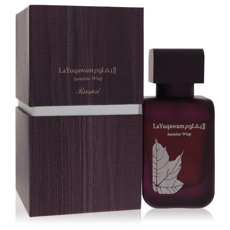 La Yuqawam Jasmine Wisp Eau De Parfum Spray By Rasasi - Size: 75 ml Eau De Parfum Spray